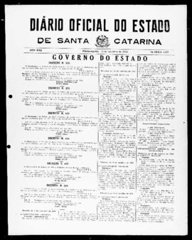 Diário Oficial do Estado de Santa Catarina. Ano 21. N° 5237 de 14/10/1954