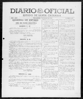 Diário Oficial do Estado de Santa Catarina. Ano 22. N° 5535 de 17/01/1956