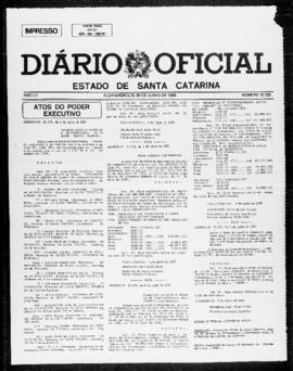 Diário Oficial do Estado de Santa Catarina. Ano 52. N° 12723 de 05/06/1985