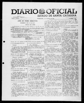 Diário Oficial do Estado de Santa Catarina. Ano 31. N° 7738 de 25/01/1965