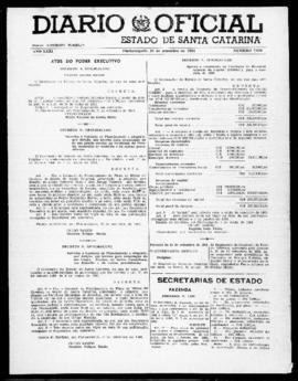 Diário Oficial do Estado de Santa Catarina. Ano 31. N° 7650 de 26/09/1964