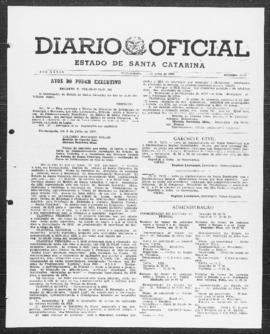 Diário Oficial do Estado de Santa Catarina. Ano 39. N° 9789 de 24/07/1973