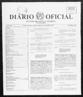 Diário Oficial do Estado de Santa Catarina. Ano 71. N° 17397 de 18/05/2004