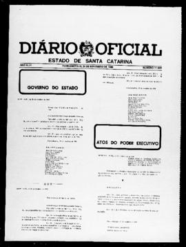 Diário Oficial do Estado de Santa Catarina. Ano 46. N° 11609 de 24/11/1980