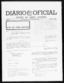 Diário Oficial do Estado de Santa Catarina. Ano 43. N° 11064 de 12/09/1978