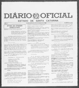 Diário Oficial do Estado de Santa Catarina. Ano 51. N° 12433 de 29/03/1984