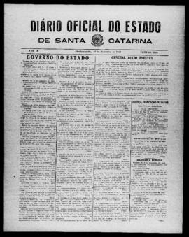 Diário Oficial do Estado de Santa Catarina. Ano 10. N° 2642 de 17/12/1943