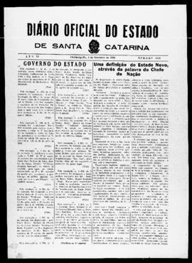 Diário Oficial do Estado de Santa Catarina. Ano 6. N° 1582 de 05/09/1939