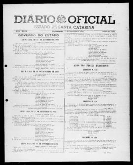 Diário Oficial do Estado de Santa Catarina. Ano 23. N° 5697 de 13/09/1956