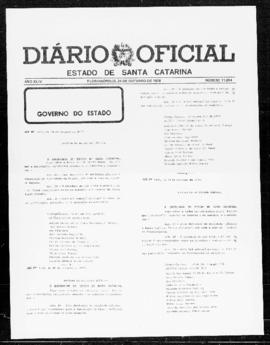 Diário Oficial do Estado de Santa Catarina. Ano 43. N° 11094 de 24/10/1978