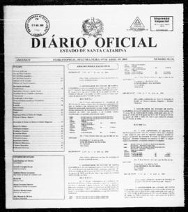 Diário Oficial do Estado de Santa Catarina. Ano 74. N° 18336 de 07/04/2008