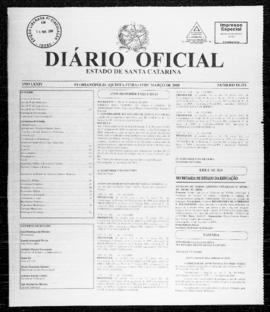 Diário Oficial do Estado de Santa Catarina. Ano 74. N° 18321 de 13/03/2008