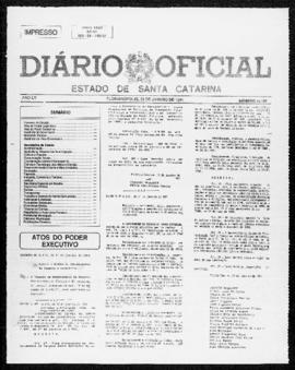 Diário Oficial do Estado de Santa Catarina. Ano 55. N° 14122 de 31/01/1991