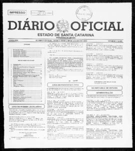 Diário Oficial do Estado de Santa Catarina. Ano 69. N° 16943 de 09/07/2002