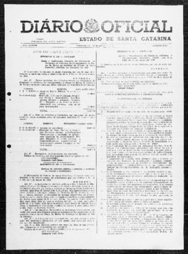 Diário Oficial do Estado de Santa Catarina. Ano 37. N° 9059 de 11/08/1970