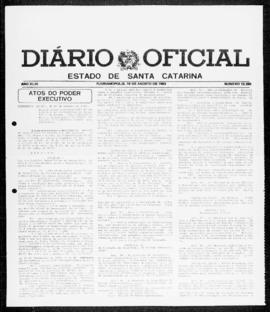 Diário Oficial do Estado de Santa Catarina. Ano 49. N° 12280 de 18/08/1983