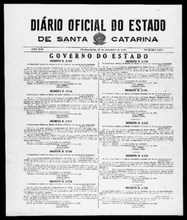 Diário Oficial do Estado de Santa Catarina. Ano 13. N° 3375 de 27/12/1946