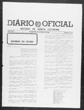Diário Oficial do Estado de Santa Catarina. Ano 49. N° 12210 de 10/05/1983