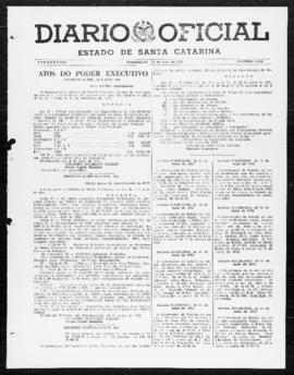 Diário Oficial do Estado de Santa Catarina. Ano 38. N° 9498 de 23/05/1972