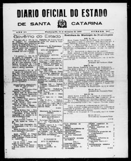 Diário Oficial do Estado de Santa Catarina. Ano 4. N° 1017 de 14/09/1937