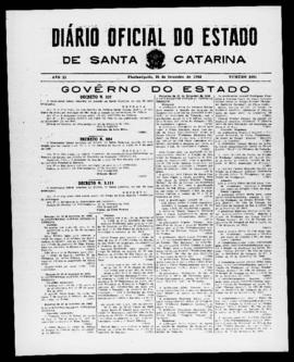 Diário Oficial do Estado de Santa Catarina. Ano 11. N° 2931 de 28/02/1945