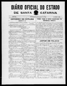 Diário Oficial do Estado de Santa Catarina. Ano 14. N° 3635 de 28/01/1948