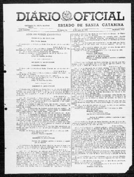 Diário Oficial do Estado de Santa Catarina. Ano 37. N° 8999 de 14/05/1970