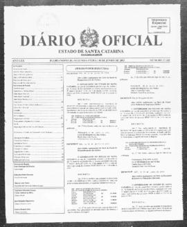 Diário Oficial do Estado de Santa Catarina. Ano 70. N° 17183 de 30/06/2003