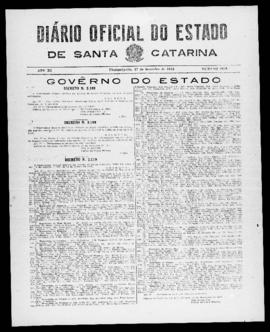 Diário Oficial do Estado de Santa Catarina. Ano 11. N° 2930 de 27/02/1945