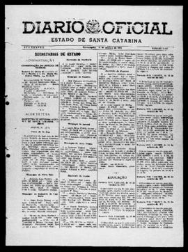 Diário Oficial do Estado de Santa Catarina. Ano 38. N° 9610 de 31/10/1972