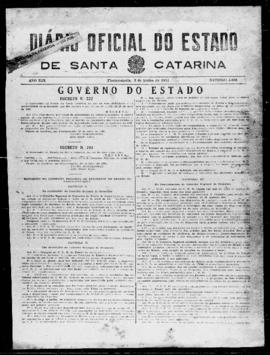 Diário Oficial do Estado de Santa Catarina. Ano 19. N° 4668 de 02/06/1952