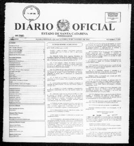 Diário Oficial do Estado de Santa Catarina. Ano 71. N° 17551 de 05/01/2005