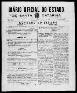 Diário Oficial do Estado de Santa Catarina. Ano 17. N° 4297 de 10/11/1950