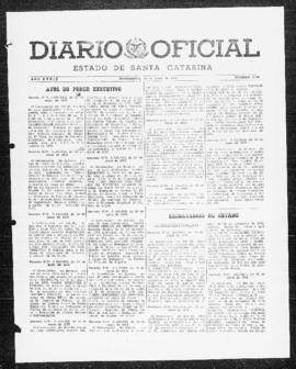 Diário Oficial do Estado de Santa Catarina. Ano 39. N° 9740 de 15/05/1973