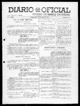 Diário Oficial do Estado de Santa Catarina. Ano 31. N° 7619 de 13/08/1964
