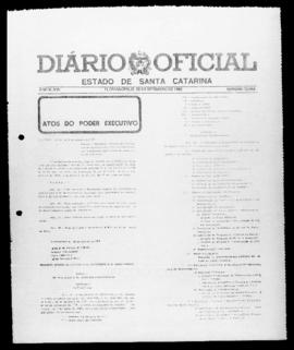 Diário Oficial do Estado de Santa Catarina. Ano 48. N° 12049 de 09/09/1982
