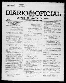 Diário Oficial do Estado de Santa Catarina. Ano 53. N° 13008 de 29/07/1986