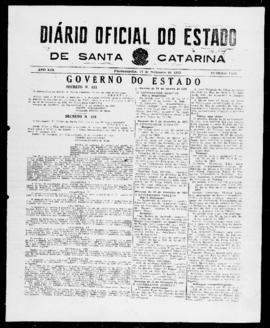 Diário Oficial do Estado de Santa Catarina. Ano 19. N° 4839 de 12/02/1953