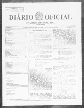 Diário Oficial do Estado de Santa Catarina. Ano 69. N° 17093 de 11/02/2003