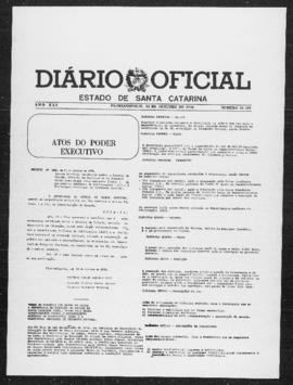 Diário Oficial do Estado de Santa Catarina. Ano 41. N° 10591 de 15/10/1976