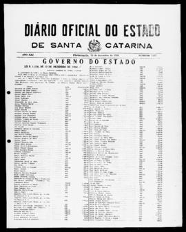 Diário Oficial do Estado de Santa Catarina. Ano 21. N° 5277 de 20/12/1954