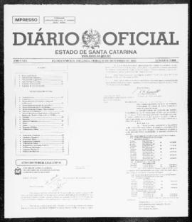 Diário Oficial do Estado de Santa Catarina. Ano 69. N° 17050 de 09/12/2002