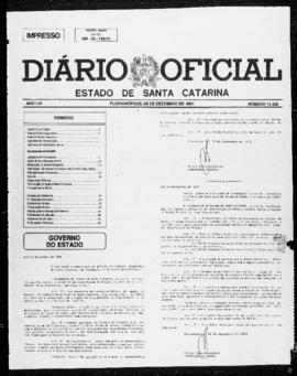 Diário Oficial do Estado de Santa Catarina. Ano 56. N° 14335 de 05/12/1991