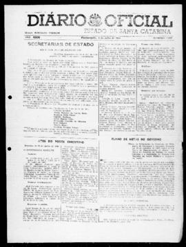 Diário Oficial do Estado de Santa Catarina. Ano 31. N° 7592 de 08/07/1964