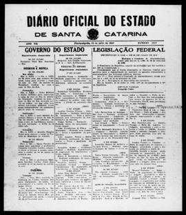 Diário Oficial do Estado de Santa Catarina. Ano 7. N° 1817 de 31/07/1940