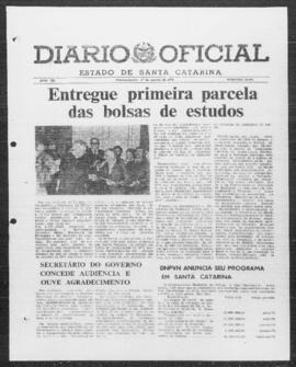 Diário Oficial do Estado de Santa Catarina. Ano 40. N° 10043 de 01/08/1974