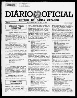 Diário Oficial do Estado de Santa Catarina. Ano 54. N° 13433 de 14/04/1988