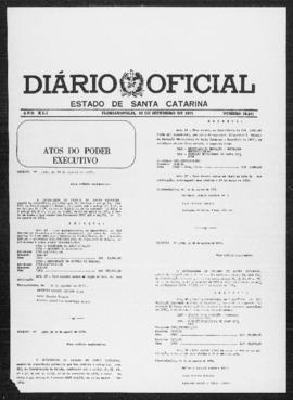 Diário Oficial do Estado de Santa Catarina. Ano 41. N° 10561 de 02/09/1976