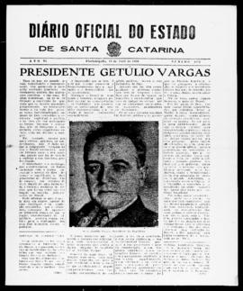 Diário Oficial do Estado de Santa Catarina. Ano 6. N° 1472 de 19/04/1939
