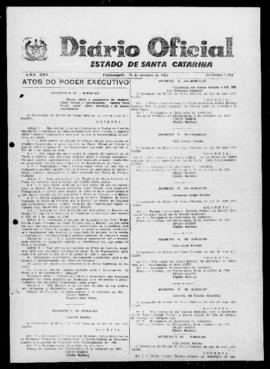 Diário Oficial do Estado de Santa Catarina. Ano 30. N° 7383 de 24/09/1963